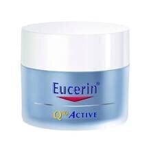 Toitev kortsudevastane öökreem Eucerin Q10 Active 50 ml hind ja info | Näokreemid | hansapost.ee