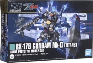 Bandai - HGUC Gundam MK-II (Titans), 1/144, 57985 hind ja info | Klotsid ja konstruktorid | hansapost.ee