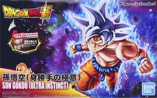 Сборная модель Bandai, Figure-rise Standard Dragon Ball Super Son Gokou, Ultra Instinct, 55710 цена и информация | Развивающие игрушки для детей | hansapost.ee