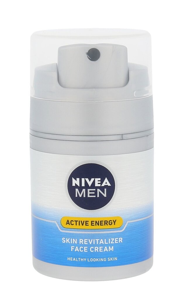 Näokreem meestele Nivea Men Skin Energy Face Care 50 ml цена и информация | Näokreemid | hansapost.ee