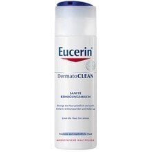 Нежное очищающее молочко для лица Eucerin DermatoClean Mild 200 мл цена и информация | Eucerin Духи, косметика | hansapost.ee