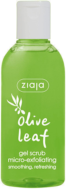 Kooriv geel näonahale Ziaja Olive Leaf Gel Scrub Micro-Exfoliating, 200 ml hind ja info | Näopuhastusvahendid | hansapost.ee