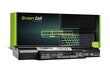 Green Cell Laptop Battery FPCBP331 FMVNBP213 Fujitsu Lifebook A532 AH532 hind ja info | Sülearvuti akud | hansapost.ee