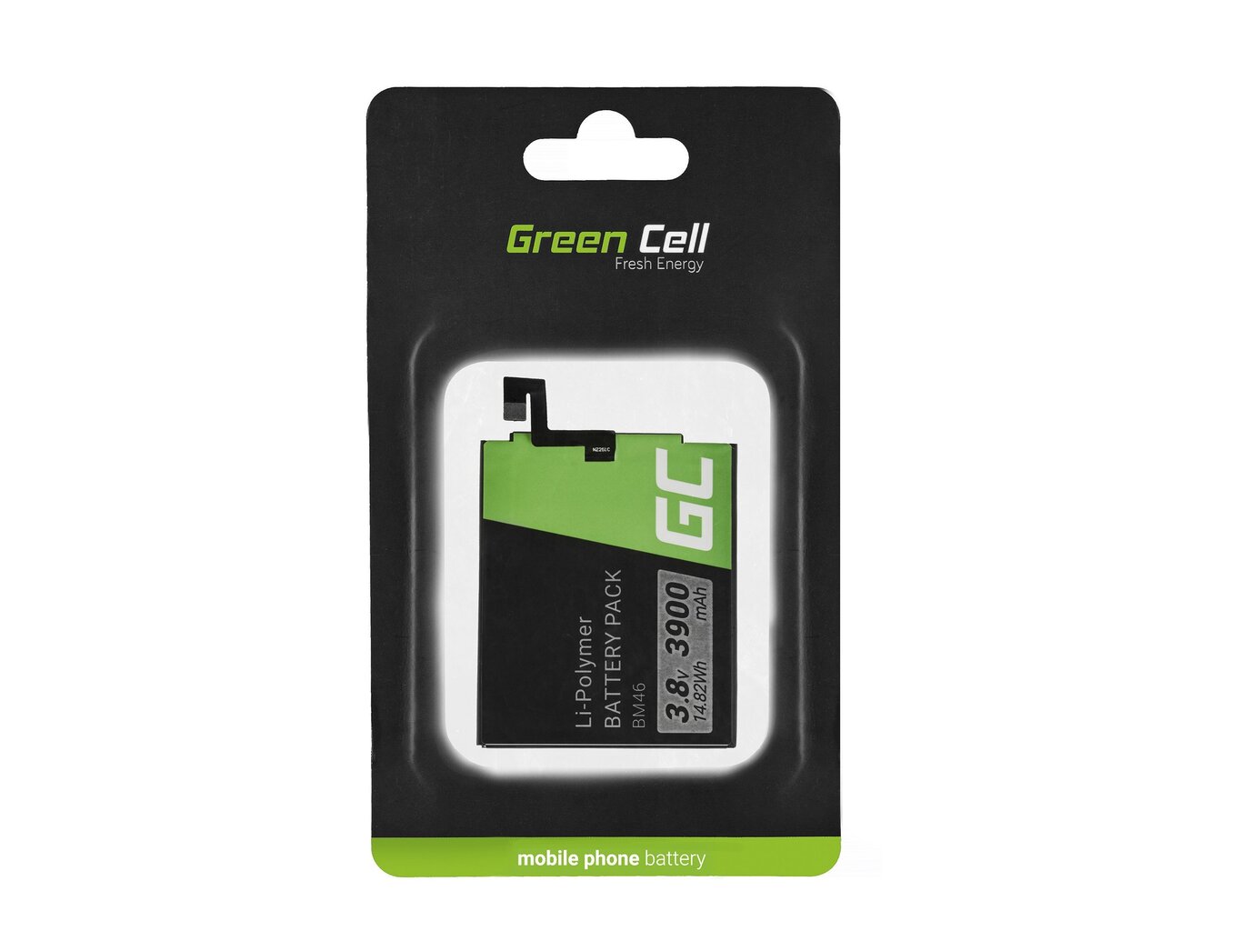 Green Cell for Xaom Redm Note 3 цена и информация | Akud mobiiltelefonidele | hansapost.ee