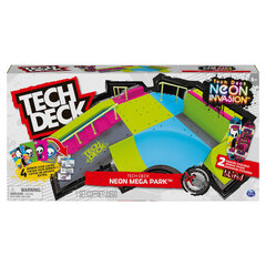 TECH DECK komplekt Neon mega ramp X-Connect hind ja info | Mänguasjad tüdrukutele | hansapost.ee