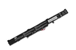 Green Cell ULTRA Laptop Battery A41-X550E Asus A450 A550 F550 K550 R510 R510D R510DP X450 X550 X550D цена и информация | Аккумуляторы для ноутбуков | hansapost.ee