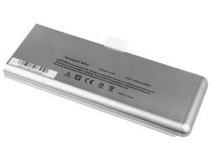 Green Cell Laptop Battery A1280 Apple MacBook 13 A1278 Aluminum Unibody (Late 2008) цена и информация | Аккумуляторы для ноутбуков | hansapost.ee