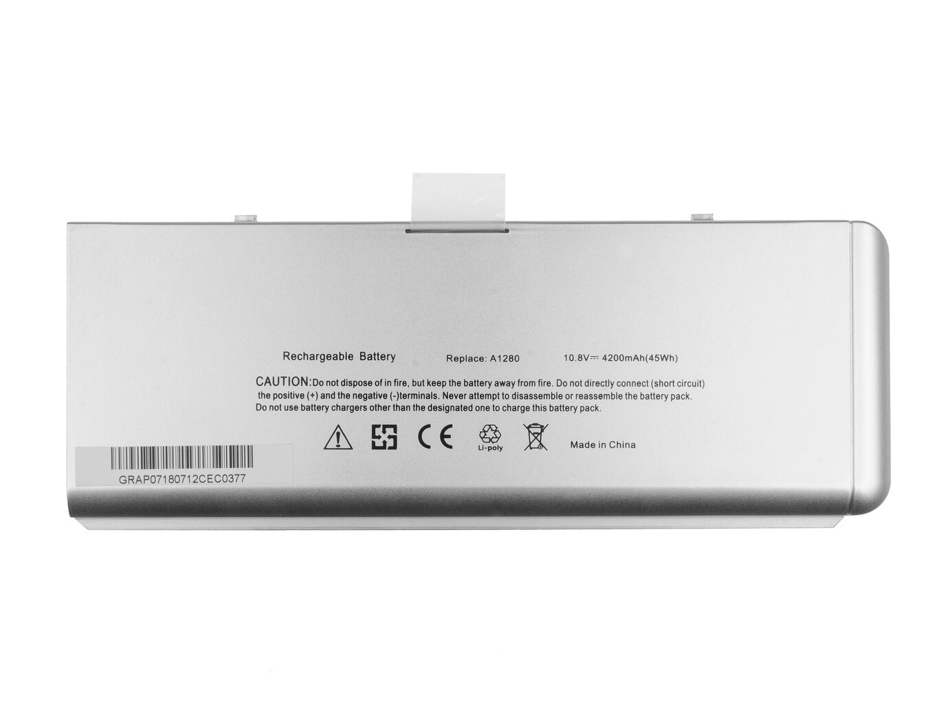 Green Cell Laptop Battery A1280 Apple MacBook 13 A1278 Aluminum Unibody (Late 2008) цена и информация | Sülearvuti akud | hansapost.ee