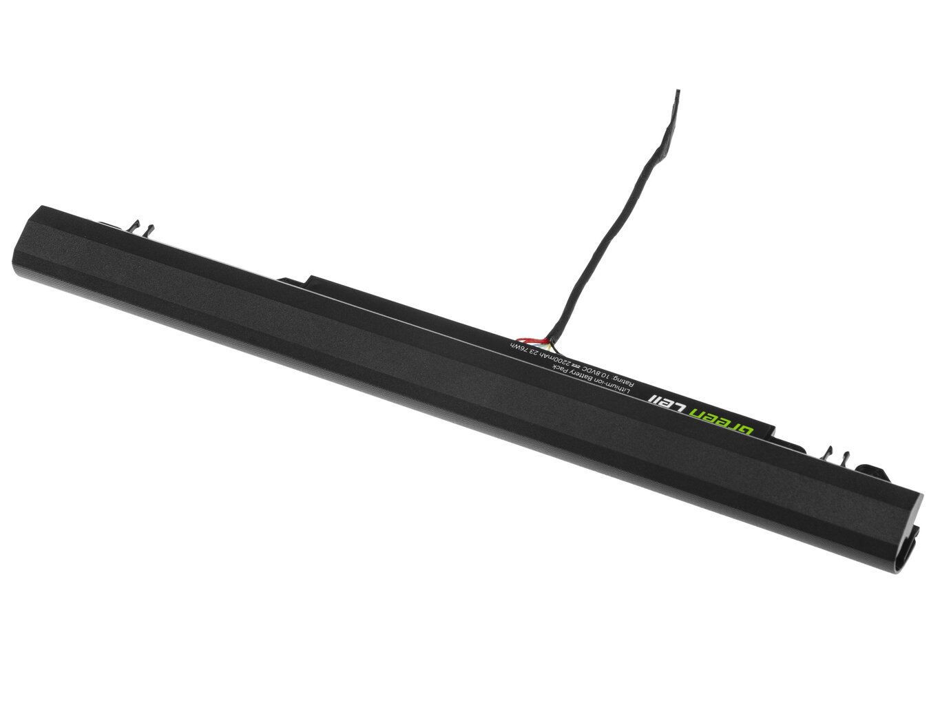 Green Cell Laptop Battery L15C3A03 L15L3A03 L15S3A02 Lenovo IdeaPad 110-14IBR 110-15ACL 110-15AST 110-15IBR hind ja info | Sülearvuti akud | hansapost.ee