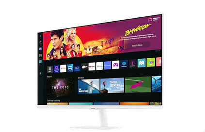 32" 4K UHD Smart Monitor M7 nutiteleri funktsionaalsusega Samsung LS32BM701UUXEN hind ja info | Monitorid | hansapost.ee