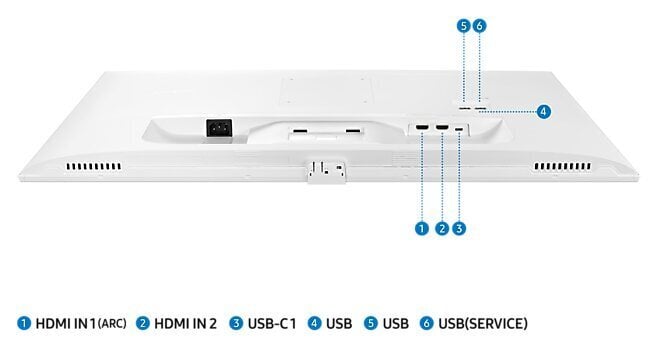 32" 4K UHD Smart Monitor M7 nutiteleri funktsionaalsusega Samsung LS32BM701UUXEN hind ja info | Monitorid | hansapost.ee