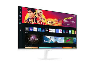 32" 4K UHD Smart Monitor M7 nutiteleri funktsionaalsusega Samsung LS32BM701UUXEN hind ja info | Monitorid | hansapost.ee