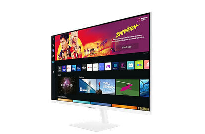 32" 4K UHD Smart Monitor M7 nutiteleri funktsionaalsusega Samsung LS32BM701UUXEN hind ja info | Monitorid | hansapost.ee