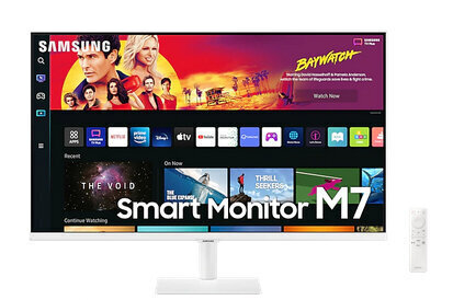 32" 4K UHD Smart Monitor M7 nutiteleri funktsionaalsusega Samsung LS32BM701UUXEN hind ja info | Monitorid | hansapost.ee