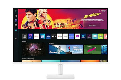 32" 4K UHD Smart Monitor M7 nutiteleri funktsionaalsusega Samsung LS32BM701UUXEN hind ja info | Monitorid | hansapost.ee