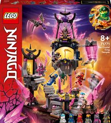 71771 LEGO® NINJAGO Храм Хрустального короля цена и информация | Конструкторы и кубики | hansapost.ee