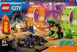 60339 LEGO® City Stunt Kaskaad trikiareen topeltsilmusega hind ja info | Klotsid ja konstruktorid | hansapost.ee