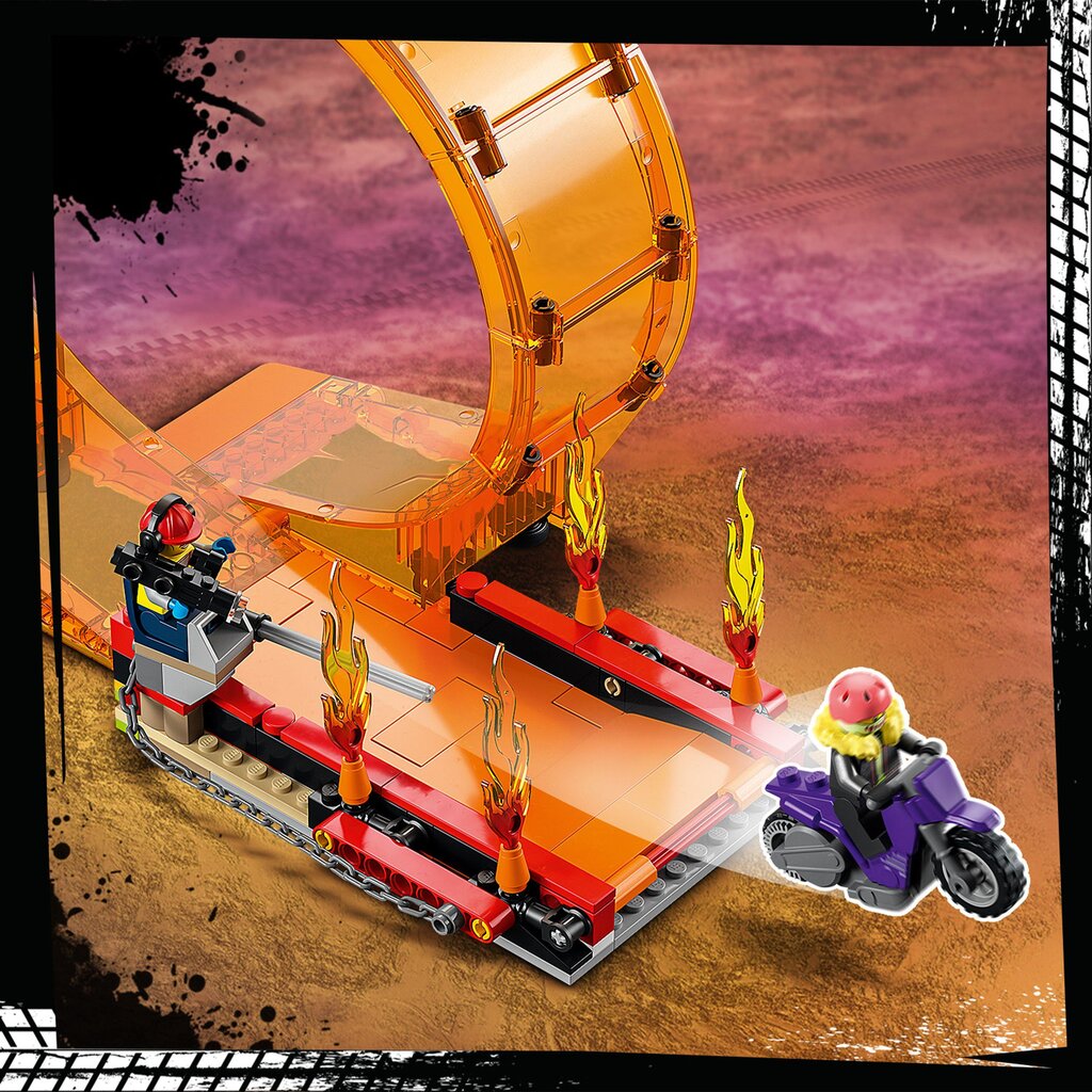 60339 LEGO® City Stunt Kaskaad trikiareen topeltsilmusega hind ja info | Klotsid ja konstruktorid | hansapost.ee