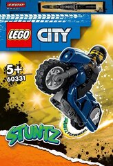 60331 LEGO® City Matkamootorratas цена и информация | Конструкторы и кубики | hansapost.ee