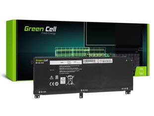 Green Cell Laptop Battery 245RR T0TRM TOTRM do Dell XPS 15 9530, Dell Precision M3800 цена и информация | Аккумуляторы для ноутбуков | hansapost.ee