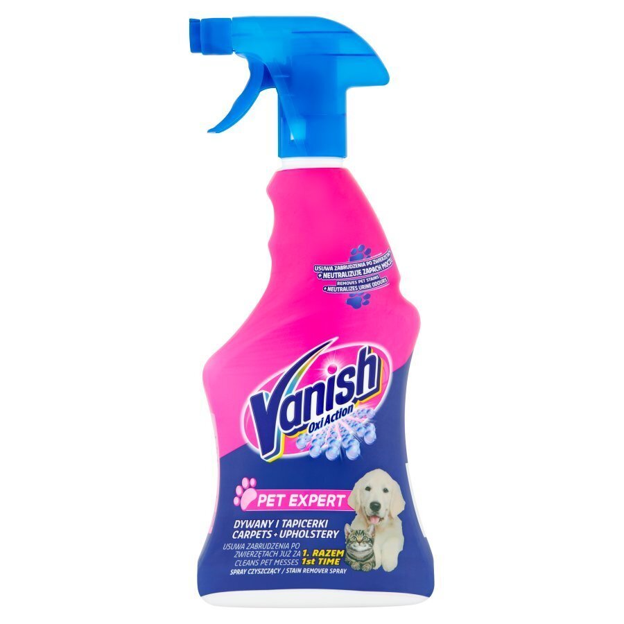 VANISH Pet expert plekieemaldussprei 500 ML price and information | Puhastusvahendid | hansapost.ee