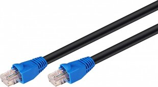 GB CAT6 U/UTP OUTDOOR BLACK 20M price and information | Wires and cables | hansapost.ee