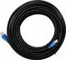 GB CAT6 U/UTP OUTDOOR BLACK 20M цена и информация | Juhtmed ja kaablid | hansapost.ee