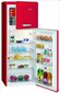 Külmik Bomann DTR353R, punane hind ja info | Külmkapid-külmikud | hansapost.ee