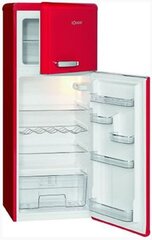 Külmik Bomann DTR353R, punane цена и информация | Холодильники | hansapost.ee