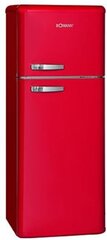 Külmik Bomann DTR353R, punane цена и информация | Холодильники | hansapost.ee