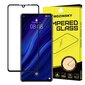 LCD kaitseklaas Wozinsky 5D sobivus telefoniümbrisega Huawei P30 must цена и информация | Ekraani kaitseklaasid ja kaitsekiled | hansapost.ee