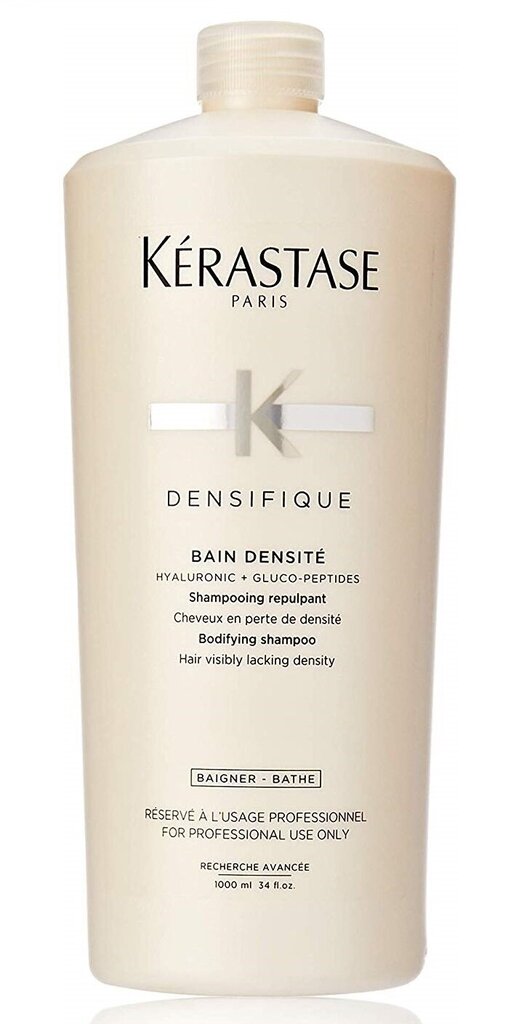 Juuksešampoon hüaluroonhappega Kerastase Densifique Bain Densite Bodifying 250 ml цена и информация | Šampoonid | hansapost.ee