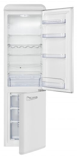 Külmik Bomann KGR7328W, 188 cm A++ NoFrost, valge hind ja info | Külmkapid-külmikud | hansapost.ee