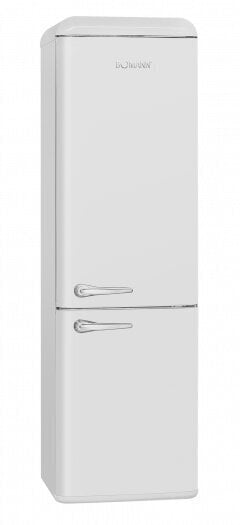 Külmik Bomann KGR7328W, 188 cm A++ NoFrost, valge цена и информация | Külmkapid-külmikud | hansapost.ee