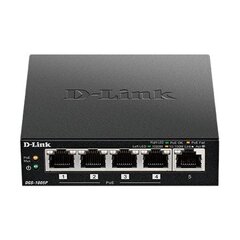 D-Link DGS-1005P/E hind ja info | D-Link Arvutid ja IT- tehnika | hansapost.ee