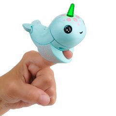 Интерактивная игрушка Кит Fingerlings Nelly, 3699, голубая цена и информация | Игрушки для девочек | hansapost.ee