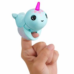 Интерактивная игрушка Кит Fingerlings Nelly, 3699, голубая цена и информация | Игрушки для девочек | hansapost.ee