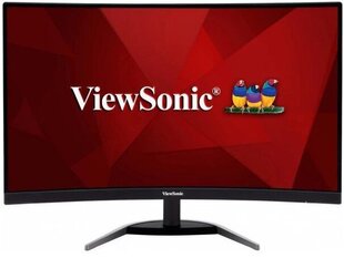 LCD Monitor|VIEWSONIC|VX2768-PC-MHD|27"|Gaming/Curved|Panel VA|1920x1080|16:9|165Hz|1 ms|Speakers|Tilt|VX2768-PC-MHD цена и информация | Мониторы | hansapost.ee