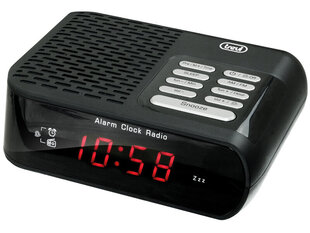 Радио-будильник часы Trevi RC827D белого цвета цена и информация | Радиоприемники и будильники | hansapost.ee