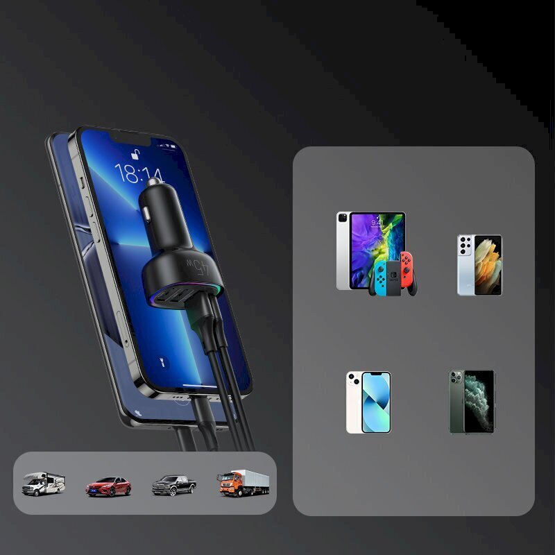 Joyroom JR-CL09 цена и информация | Laadijad mobiiltelefonidele | hansapost.ee