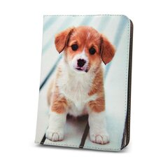 Universal case Cute Puppy for tablet 9-10`` цена и информация | GreenGO Планшетные компьютеры, электронные книги | hansapost.ee