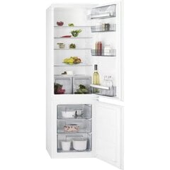 Интегрируемый холодильник Aeg SCB618F3LS, 177.2 см цена и информация | Холодильники | hansapost.ee