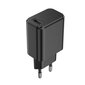 Setty charger 1x USB 3A black цена и информация | Laadijad mobiiltelefonidele | hansapost.ee