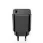 Setty charger 1x USB 3A black цена и информация | Laadijad mobiiltelefonidele | hansapost.ee