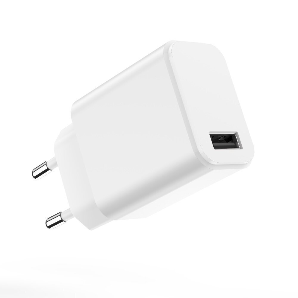 Setty charger 1x USB 3A white цена и информация | Laadijad mobiiltelefonidele | hansapost.ee