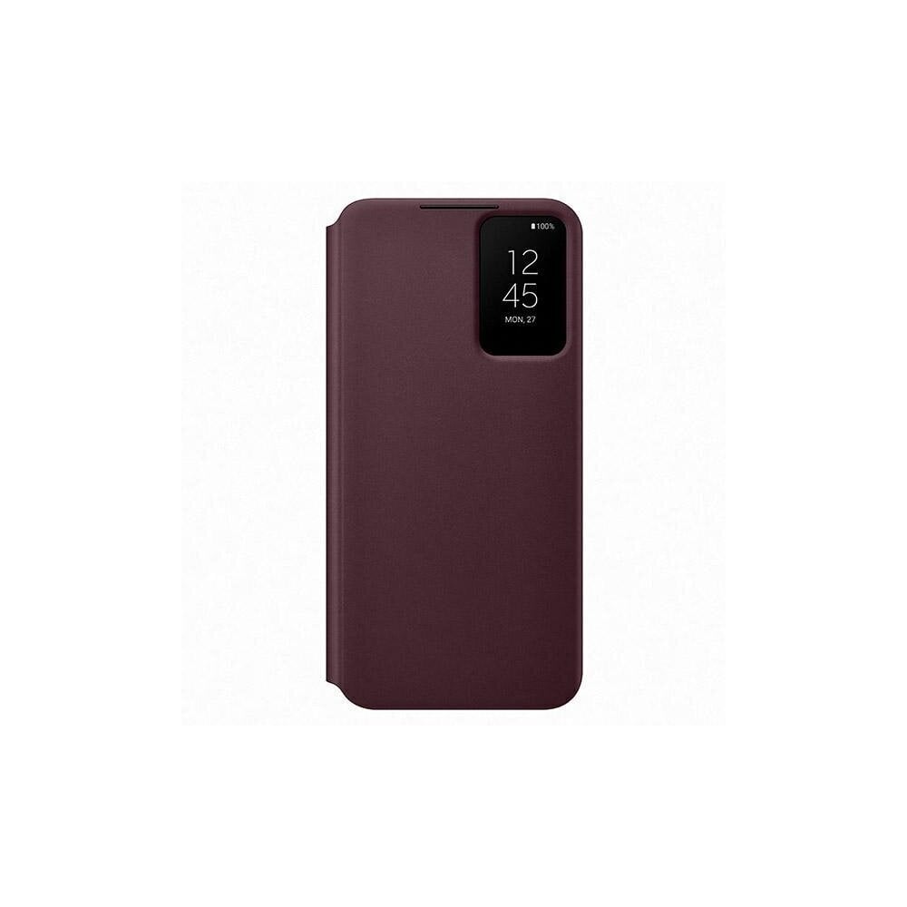 Samsung Clear View Cover for Galaxy S22 burgundy цена и информация | Telefonide kaitsekaaned ja -ümbrised | hansapost.ee