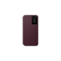 Samsung Clear View Cover Galaxy S22 Plus бордовый EF-ZS906CEEGEE цена и информация | Чехлы для телефонов | hansapost.ee