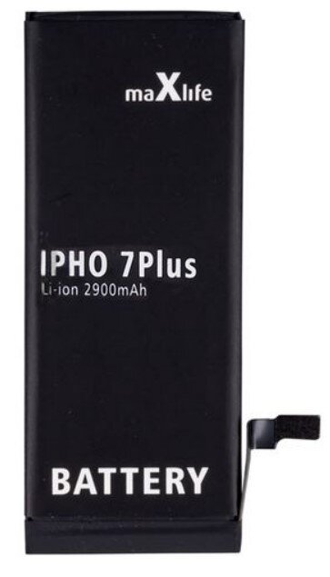 Maxlife battery for iPhone 7 Plus 2900mAh цена и информация | Akud mobiiltelefonidele | hansapost.ee