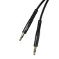 XO cable audio NB-R175B jack 3,5mm - jack 3,5mm 2,0 m black hind ja info | Mobiiltelefonide kaablid | hansapost.ee