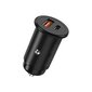 XO car charger CC38 PD QC 3.0 20W 1X USB 1x USB-C black цена и информация | Laadijad mobiiltelefonidele | hansapost.ee